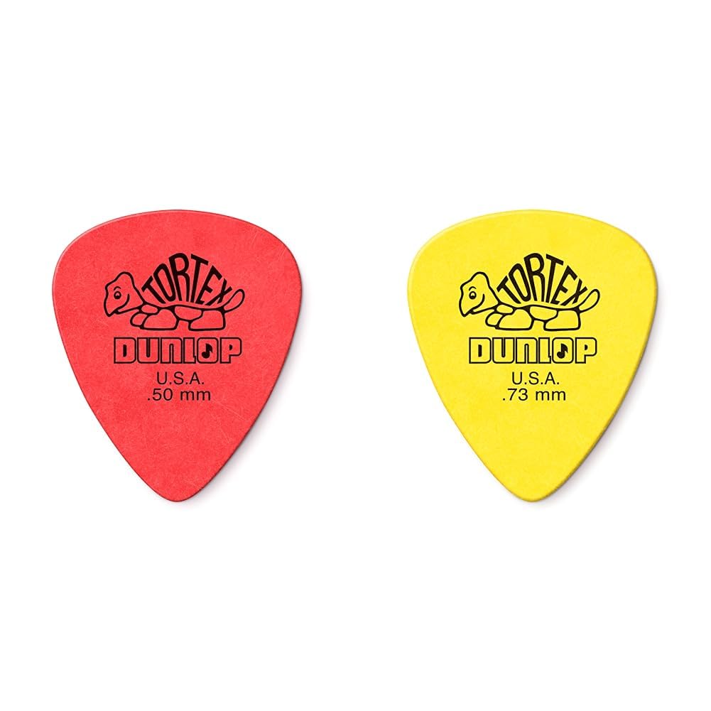 Amazon.com: Jim Dunlop Standard .50mm and .73mm Guitar Pick